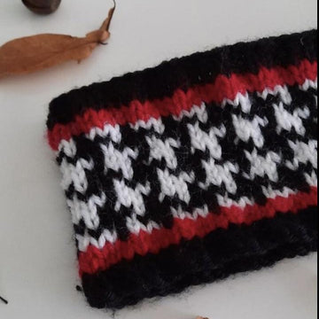 Houndstooth Headband