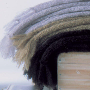 Easy Mohair Throw & Cushions