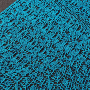 Coelogyne shawl