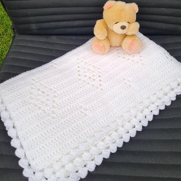Crystals Filet Blanket