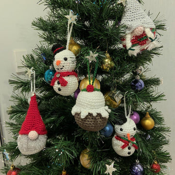 Christmas Snowman Bauble for treats