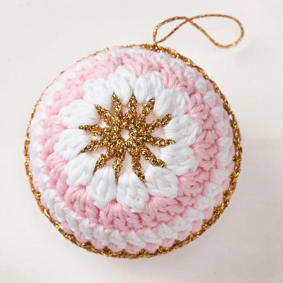 Sparkle Baubles Crochet Pattern