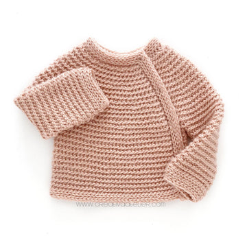 5 sizes- Cuddles Baby Sweater