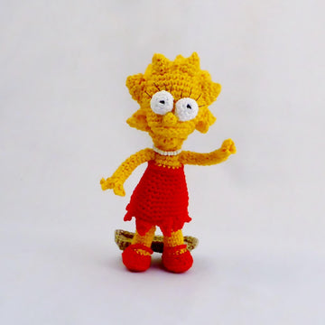 Häkelanleitung Familie Simpson