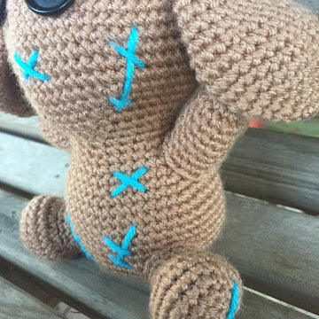 Roux the Voodoo Puppy
