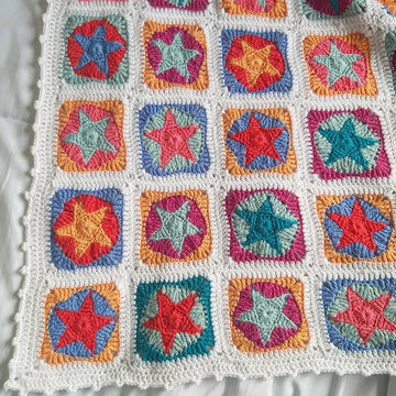 Starry Day Blanket