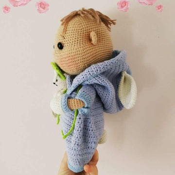Crochet doll pattern, Crochet Baby doll patterns, Amigurumi doll pattern, Ted boy crochet pattern, (Deutsch, English, Français)