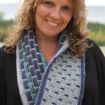 Igloo DK Cowl and Headband/Hat 4128