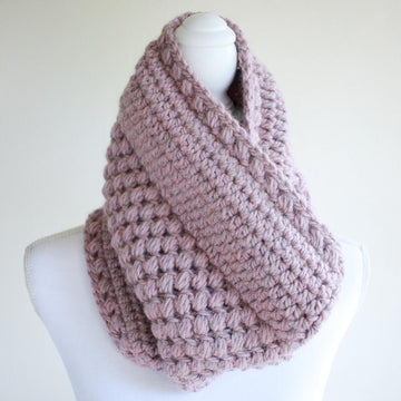 Gathered Buds Cowl