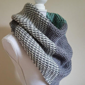 Cake Swirlz Shawl