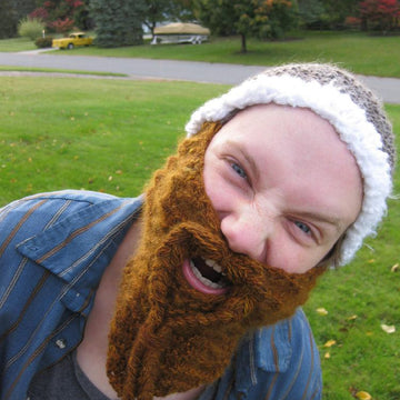 Dwarven battle bonnet