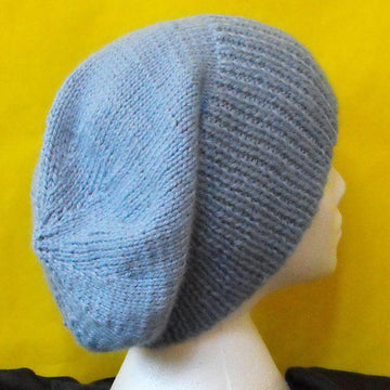 CHUNKY SLOUCH BEANIE KNITTING PATTERN