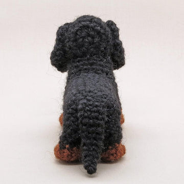 Toki the realistic Dachshund