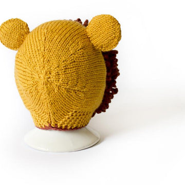 Tiny Roar Lion Bonnet
