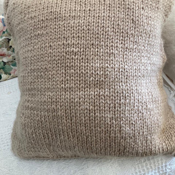 Chunky Knit Cushion Cover