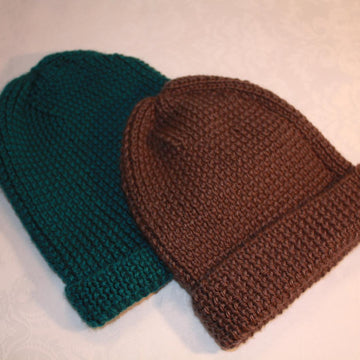Sure-Fit Rib Knit Toque