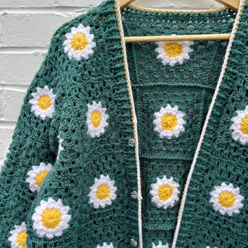 Lazy Daisy Cardigan
