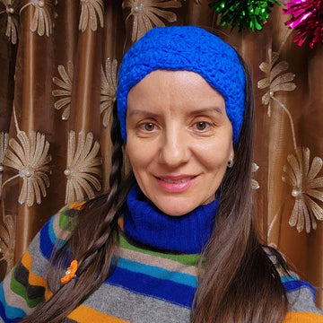 Blue Shells Headband