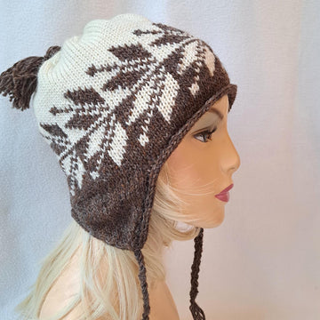 Arrowood Ear Flap Beanie