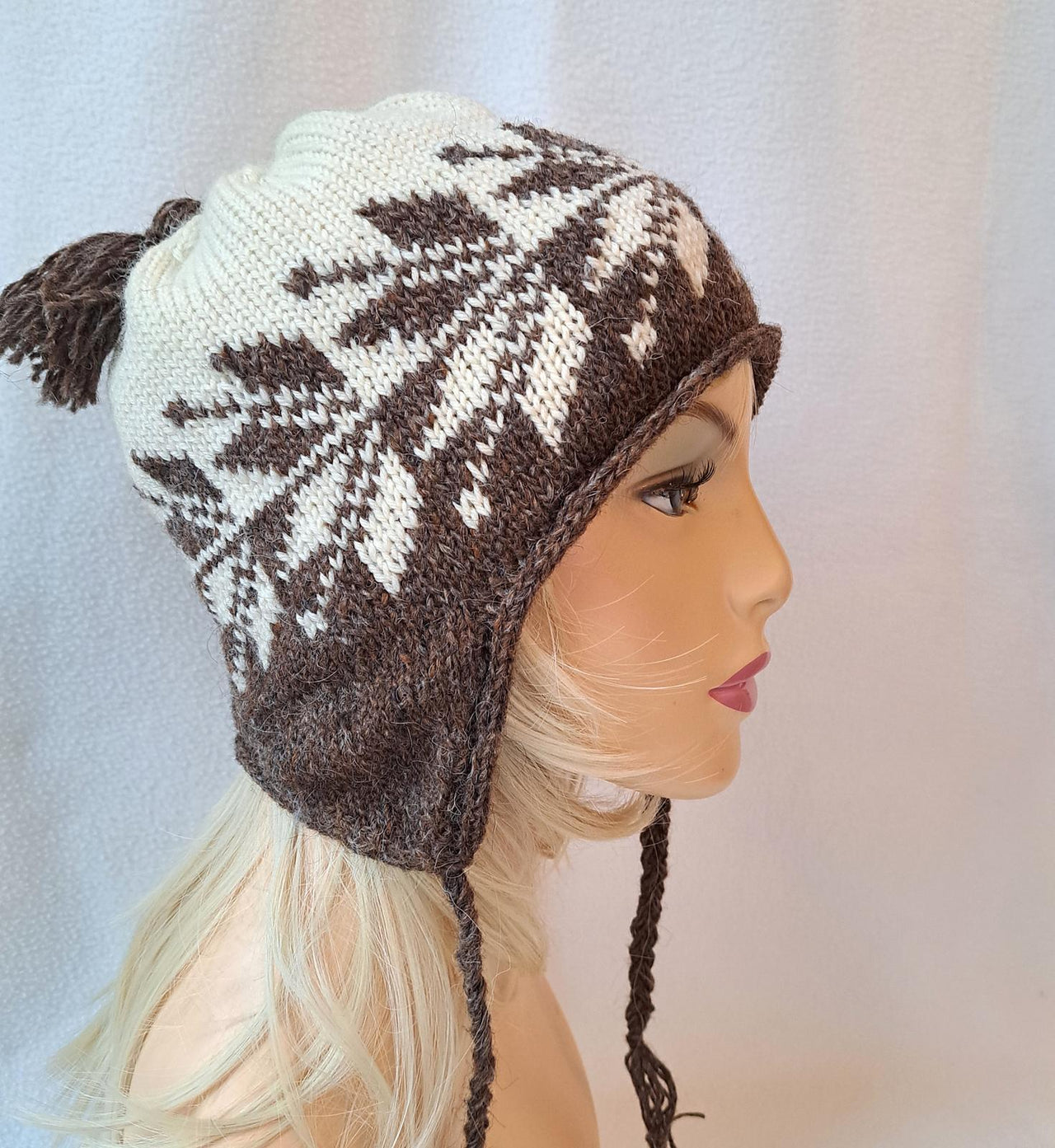 Arrowood Ear Flap Beanie