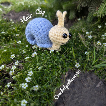 Snail 3d Hair Clip English_US