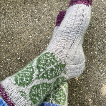Love Leaf Socks