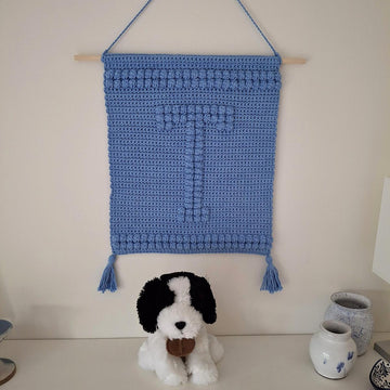 Letter T Wallhanging
