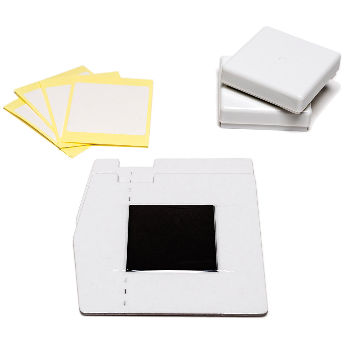 Silhouette America Silhouette Mint Stamp Sheets 1"X1" 2/Pkg - 503490