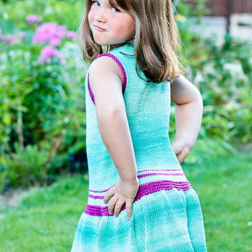 Lollipops and Raindrops Dress (6m-14 yrs)