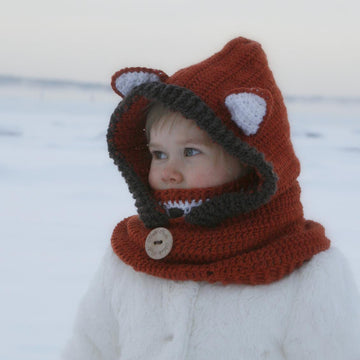 Reed fox hooded cowl
