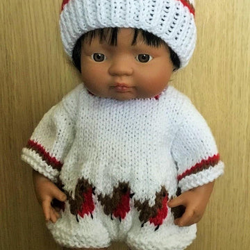 Miniland Robin Romper Set