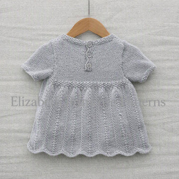 Chevron Wave Hem Dresses P185