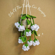 Lily Of The Valley Car Hanging Plant