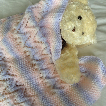Avaline baby blanket