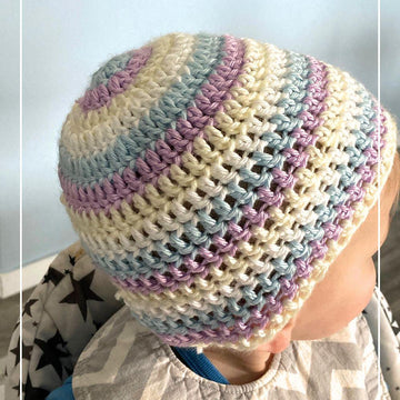 Double Crochet Beanie Pattern
