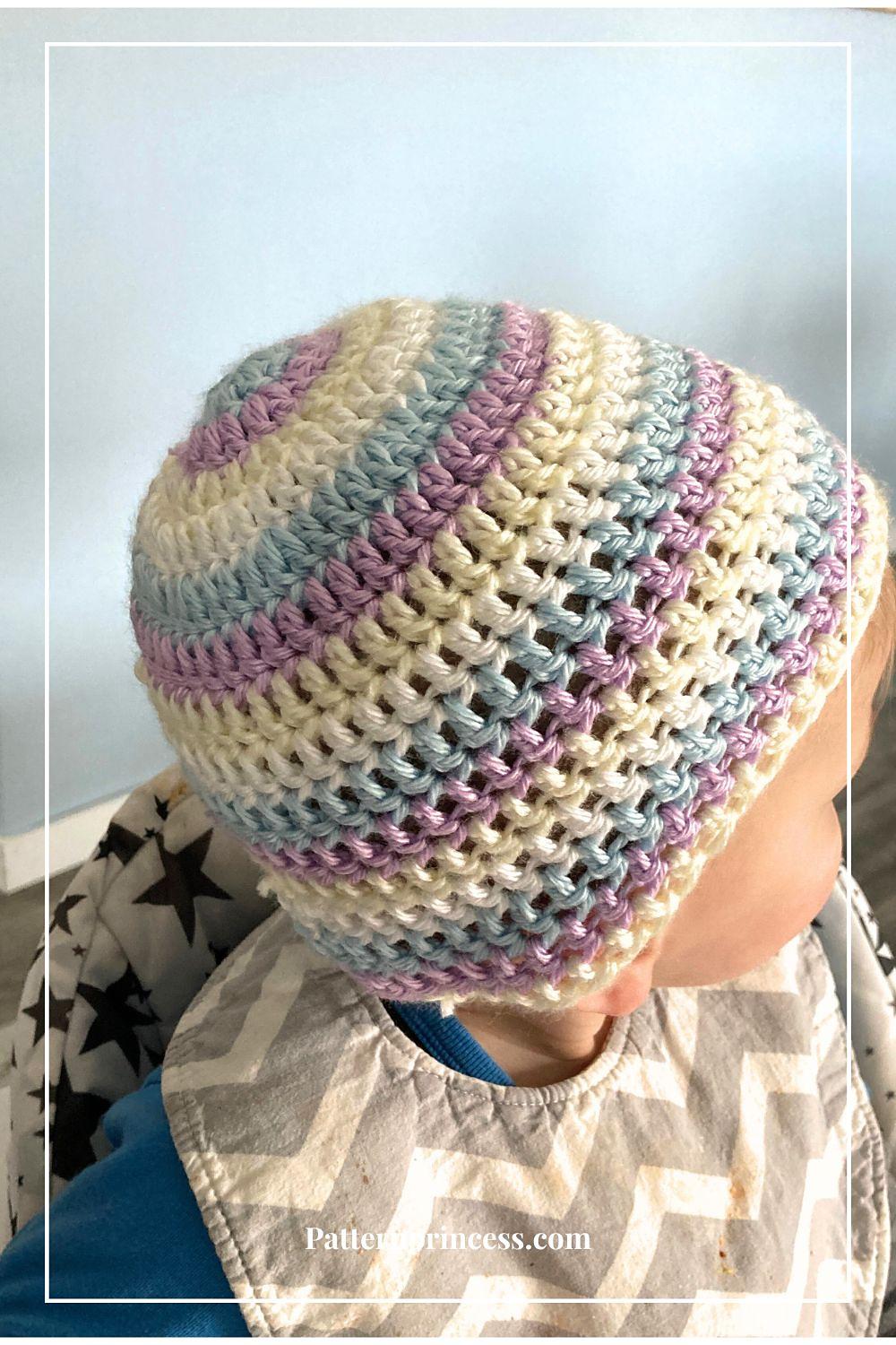 Double Crochet Beanie Pattern