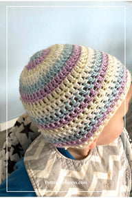Double Crochet Beanie Pattern