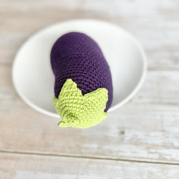 Eggplant Amigurumi