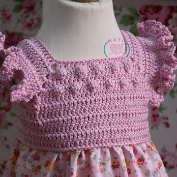 Clare Fabric Dress
