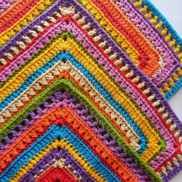 Hope Springs Granny Square 12"