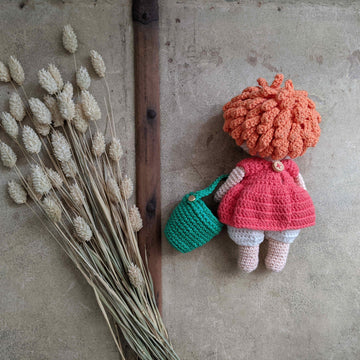 Brunehilde - chibi crochet doll