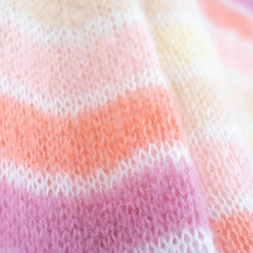 Pastel Stripes Sweater