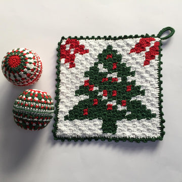Potholder Christmas Tree