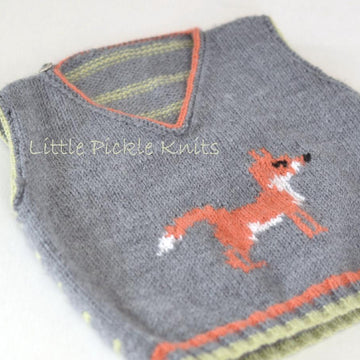 Baby boy ' Mr Fox Tank '