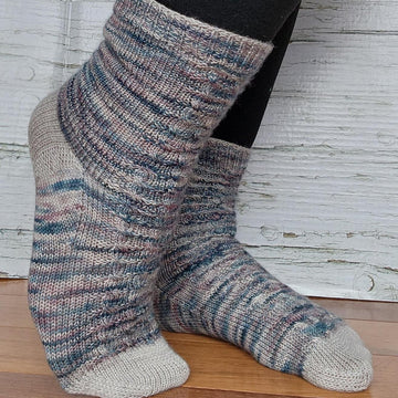 Let's Stay Home Socks