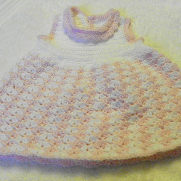 CUP18 Two Tone Shell Dress
