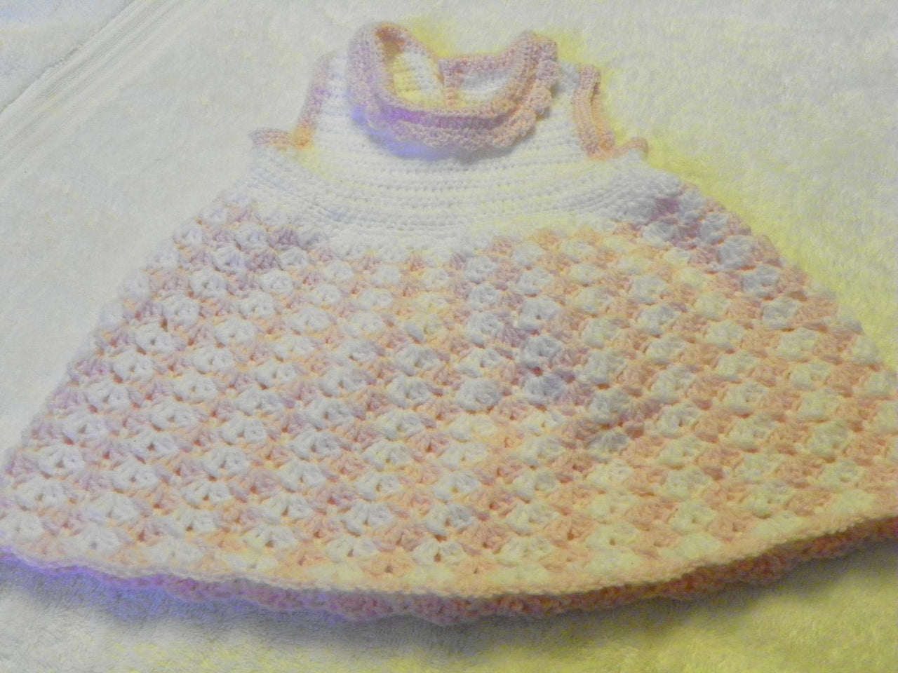 CUP18 Two Tone Shell Dress