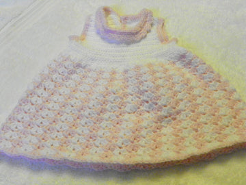 CUP18 Two Tone Shell Dress