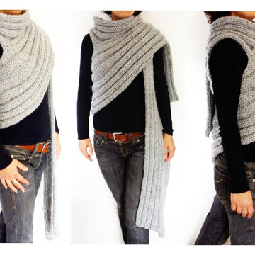 Zendeya Super Chunky Wrap