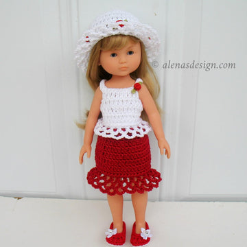 Doll Summer Ensemble